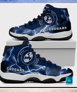 BYU Cougars Custom Name Air Jordan 11 Shoes Sneakers For Mens Womens Personalized Gifts For NCAA Fans