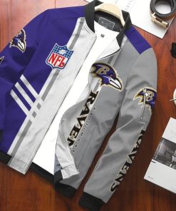 Baltimore Ravens Bomber Jacket   Jacket For This Seasons