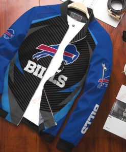 Buffalo Bills Limited Edition Men’s and Women’s Bomber Jacket Size S 5XL