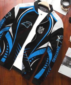 Carolina Panthers Bomber Jacket   Jacket For This Season   Gift For Sport Lovers