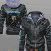 Carolina Panthers NFL Grim Reaper Leather Jacket