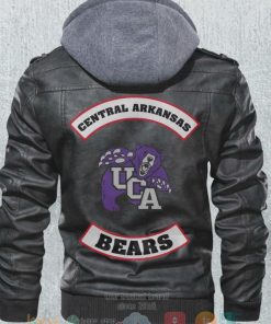 Central Arkansas Bears NCAA Football Leather Jacket