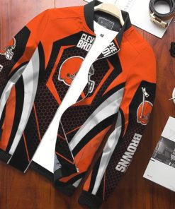 Cleveland Browns Bomber Jacket Jacket For This Season Gift For Sport Lovers
