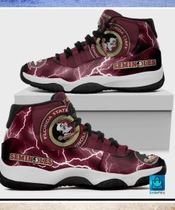 Florida State Seminoles Custom Name Air Jordan 11 Shoes Sneakers For Mens Womens Personalized Gifts For NCAA Fans