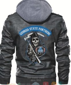 Georgia State Panthers NCAA Football Sons Of Anarchy Leather Jacket