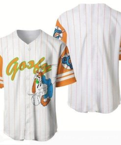 Goofy Disney Cartoon Baseball Jersey Gift For Lover Jersey 18