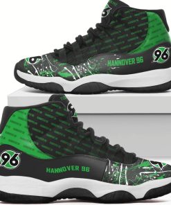 Hannover 96 Customized New Air Jordan 11 XI Sneakers Shoes PK204