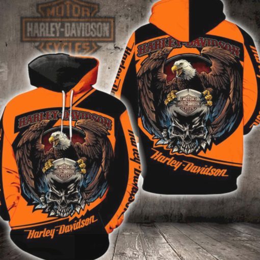 Harley Davidson Hoodie HD2035