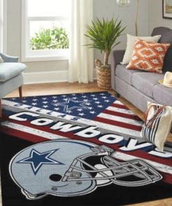 Helmets Dallas Cowboys Living Room Carpet Rug Home Decor 102