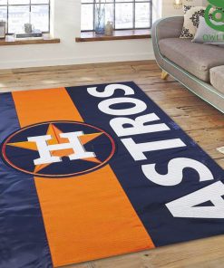Houston Astros MLB Team Carpet Rug 141
