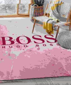 Hugo Boss Rug Bedroom Rug, Gift For Fan Rug Home Decor Floor Decor