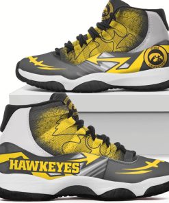 Iowa Hawkeyes New Air Jordan 11 XI Sneakers Shoes PK193