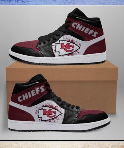 Kansas City Chiefs Air Jordan 2021 Shoes Sport Sneakers