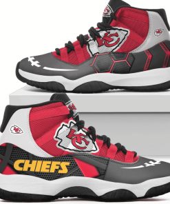 Kansas City Chiefs New Air Jordan 11 XI Sneakers Shoes PK215