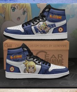 Kohaku Dr. Stone Custom Anime Air Jordan Shoes Sport Sneakers