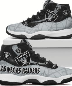 Las Vegas Raiders Logo New Air Jordan 11 XI Sneakers Shoes PK263