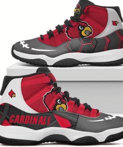 Louisville Cardinals New Air Jordan 11 XI Sneakers Shoes PK192