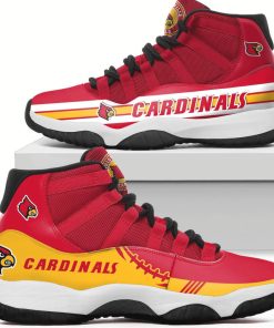 Louisville Cardinals New Air Jordan 11 XI Sneakers Shoes PK203