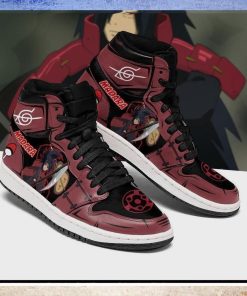 Madara Uchiha Fighting Naruto Anime Air Jordan Shoes Sport Sneakers