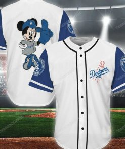 Minnie los Angeles Dodgers Baseball Jersey 42