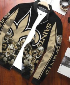 New Orleans Saints Bomber Jacket Jacket For This Season Gift For Sport Loverss