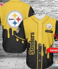 New Pittsburgh Football Steelers Baseball Jersey 15