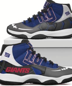 New York Giants New Air Jordan 11 XI Sneakers Shoes PK194