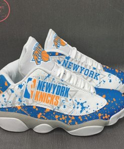 New York Knicks NBA 2022 Air Jordan 13 Sneakers Shoes