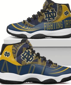Notre Dame Fighting Irish New Air Jordan 11 XI Sneakers Shoes PK212
