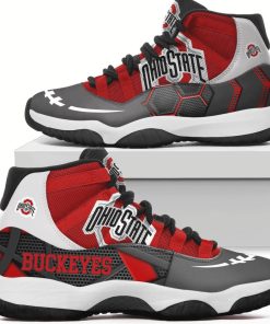 Ohio State Buckeyes New Air Jordan 11 XI Sneakers Shoes PK191