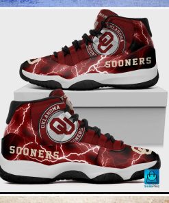 Oklahoma Sooners Custom Name Air Jordan 11 Shoes Sneakers For Mens Womens Personalized Gifts For NCAA Fans