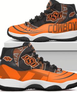 Oklahoma State Cowboys New Air Jordan 11 XI Sneakers Shoes PK228
