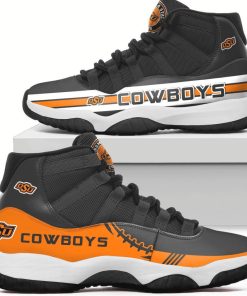 Oklahoma State Cowboys New Air Jordan 11 XI Sneakers Shoes PK230