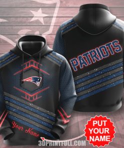 Personalized New England Patriots NEP 1 Hoodie 3D