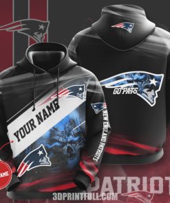 Personalized New England Patriots NEP 2 Hoodie 3D