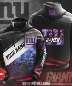 Personalized New York Giants NYG 1 Hoodie 3D