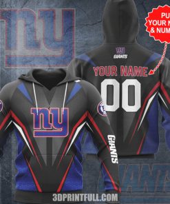 Personalized New York Giants NYG 2 Hoodie 3D