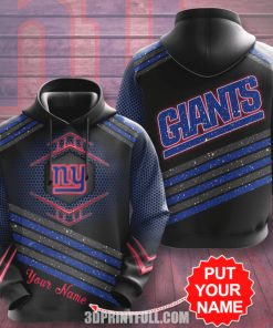 Personalized New York Giants NYG 4 Hoodie 3D