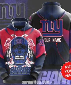 Personalized New York Giants NYG Hoodie 3D