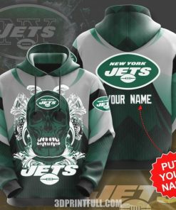 Personalized New York Jets NYJ 2 Hoodie 3D