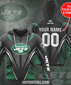 Personalized New York Jets NYJ Hoodie 3D