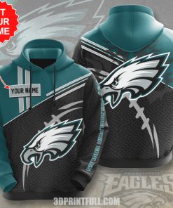 Personalized Philadelphia Eagles PE 2 Hoodie 3D