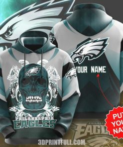 Personalized Philadelphia Eagles PE 5 Hoodie 3D