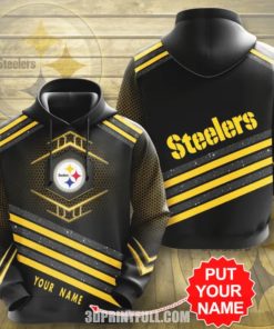 Personalized Pittsburgh Steelers PS 1 Hoodie 3D