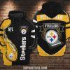 Personalized Pittsburgh Steelers PS Hoodie 3D