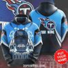 Personalized Tennessee Titans Logo Hoodie 3D
