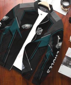 Philadelphia Eagles Bomber Jacket   Jacket For This Season   Gift For Sport Loverss