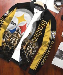 Pittsburgh Steelers Bomber Jacket   Jacket For This Season