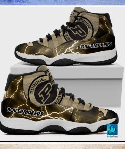 Purdue Boilermakers Custom Name Air Jordan 11 Shoes Sneakers For Mens Womens Personalized Gifts For NCAA Fans