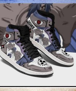 Sasuke Shoes Cursed Seal of Heaven Costume Anime Sneakers